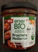 Mängden socker i Bruschetta Mediterran