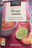 Mängden socker i Früchtetee