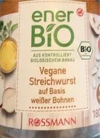 Mängden socker i Vegane Streichwurst