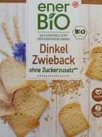 Mängden socker i Dinkel Zwieback