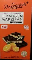 Mängden socker i Orangen Marzipan Zartbitter