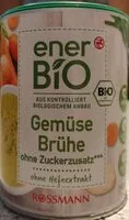Mängden socker i Gemüse Brühe