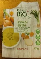 Mängden socker i Gemüsebrühe