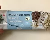 Mängden socker i Veganer Proteinriegel