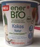 Mängden socker i Kokos Natur veganer Joghurt