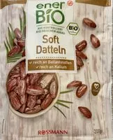 Mängden socker i Soft Datteln