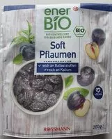 Mängden socker i Soft Pflaumen