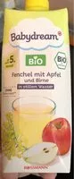 Mängden socker i Fenchel mit Apfel und Birne saft