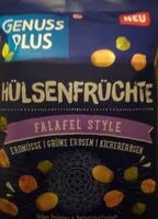 Mängden socker i Hülsenfrüchte, Falafel Style