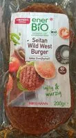 Mängden socker i Seitan Wild West Burger