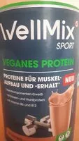 Mängden socker i WellMix Sport (Veganes Protein Pulver