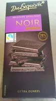 Mängden socker i Schokolade Noir 78%