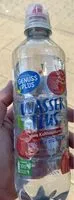 Mängden socker i Wasser Plus Kirsche