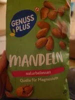 Mängden socker i Mandeln