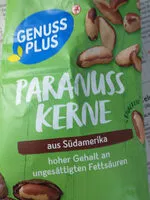 Mängden socker i Paranuss Kerne