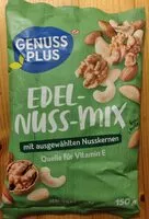Mängden socker i Edel-nuss-mix