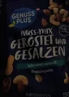 Mängden socker i Nuss-mix