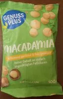 Mängden socker i Macadamia