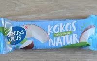 Mängden socker i Kokos Natur Riegel