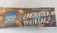 Mängden socker i Nuss-Riegel Zartbitter Meersalz
