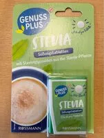 Mängden socker i Stevia Süßungstabletten