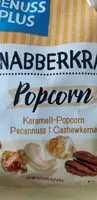 Mängden socker i Popcorn