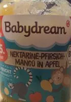 Mängden socker i Babydream
