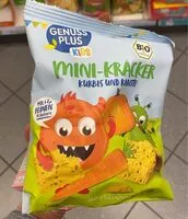 Mängden socker i Mini-Kräcker (Kürbis und Karotte)