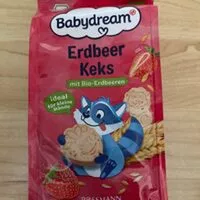 Mängden socker i Erdbeer Keks