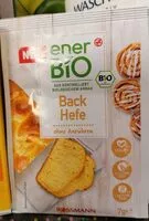 Mängden socker i Backhefe