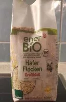 Mängden socker i Hafer Flocken Großblatt