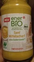 Mängden socker i Senf mittelscharf