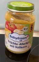 Mängden socker i Früchte-Allerlei mit Vollkorn