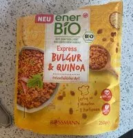 Mängden socker i Express bulgur quinoa