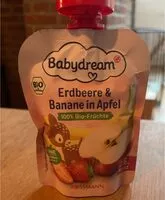 Mängden socker i Erdbeere & Banane in Apfel