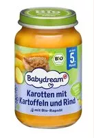 Mängden socker i Karotten mit Kartoffeln und Rind