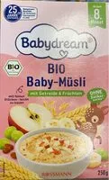 Mängden socker i Bio Baby-Müsli