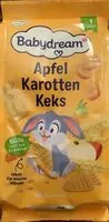 Mängden socker i Apfel Karotten Keks