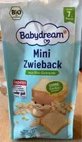 Mängden socker i Mini Zwieback