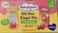 Mängden socker i Bio Mini-Riegel-Mix