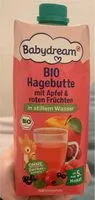 Mängden socker i Bio Hagebutte mit Äpfeln & roten Früchten