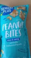 Mängden socker i Peanut Bites