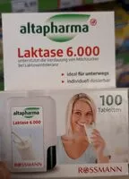 Mängden socker i Laktase 6.000