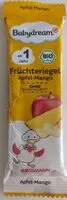 Mängden socker i Früchteriegel Apfel-Mango