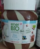 Mängden socker i Ener bio duo creme