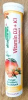 Mängden socker i Vitamin D3 + K1