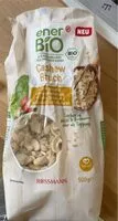 Mängden socker i Cashewbruch