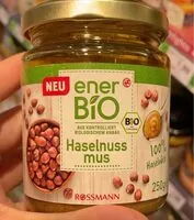 Mängden socker i Haselnussmus