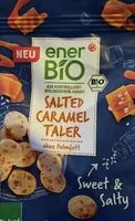 Mängden socker i Salted Caramel Taler