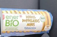 Mängden socker i Dinkel Doppelkeks